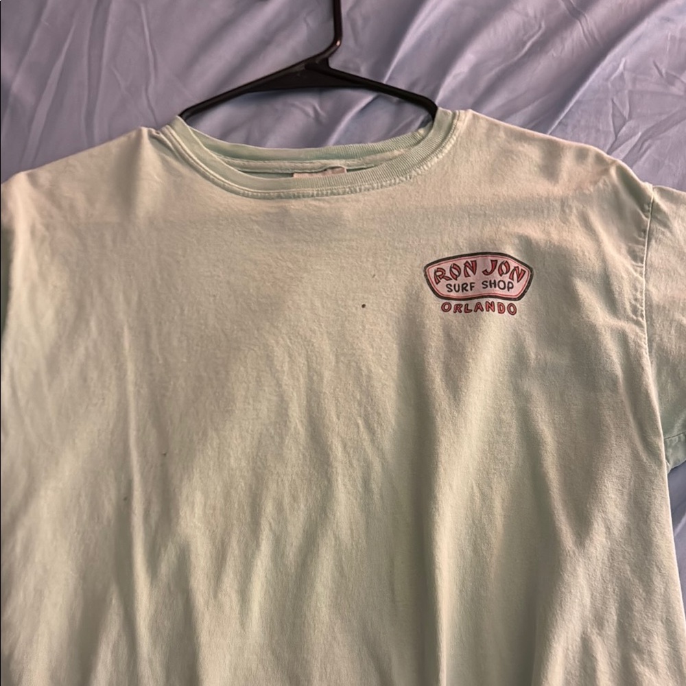 Ron Jon Green Short Sleeve Tee